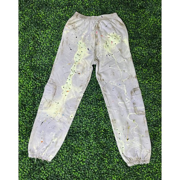 DRO Lab LTD Custom 1/1 ART x  Maison Margiela MM6 Jogger Pants - Picture 8 of 14
